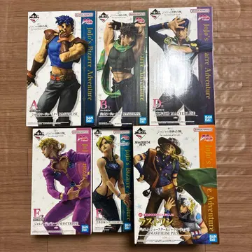 죠죠의 기묘한 모험 제일복권 A B D E F 라스트 원 세미 컴플리트