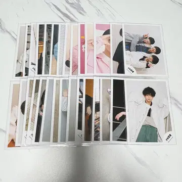 오리야마 나오 공식 사진 43장 세트