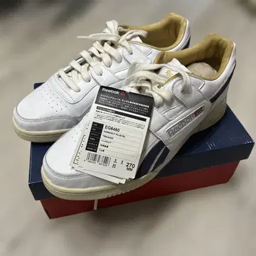 Reebok EG6460 스니커즈 27cm 화이트