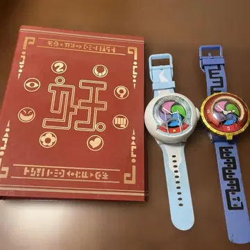 요괴워치 본체 요괴대사전 바인더 메달 묶음 판매