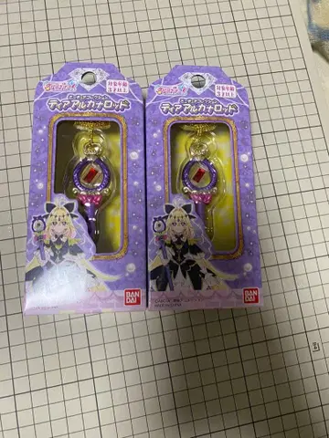 미개봉 새상품 미니어처 컬렉션 티어 아르카나 로드 2개 세트