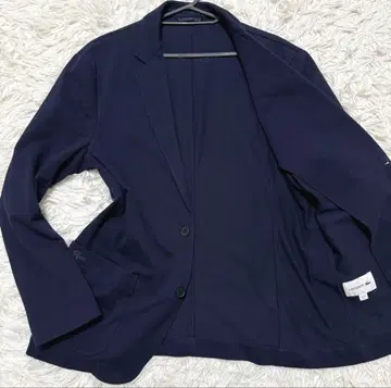 LACOSTE 테일러드 자켓 초 스트레치 악어 자수 빅 사이즈 2XL