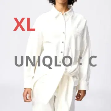 데님 릴랙스 셔츠 자켓 UNIQLO:C 유니클로 C XL