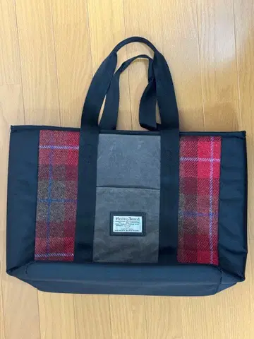 새상품급] Harris Tweed (해리스 트위드) 토트백