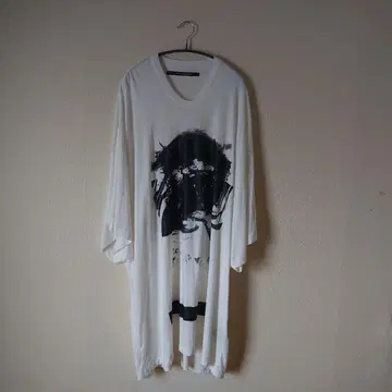 julius 24fw 빅 실루엣 카이토 티셔츠 4