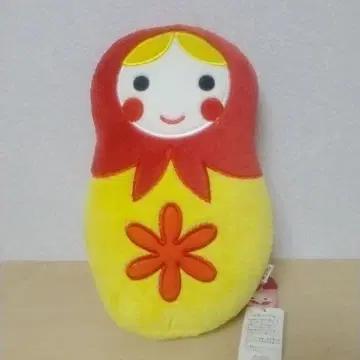 리브하트 마트료시카 봉제 인형 종이 택 포함