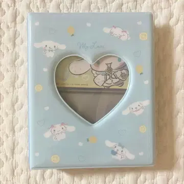 산리오 시나몬 시나모롤 콜렉트 카드북 더블