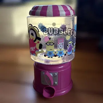 MINION BITES 캡슐 토이 머신