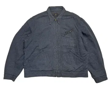 빈티지 50s Lee 727-LB 워크 자켓 44