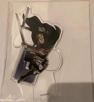 진격의 거인 엘빈 스미스 아크릴 스탠드 기억으로의 진격 반다이남코