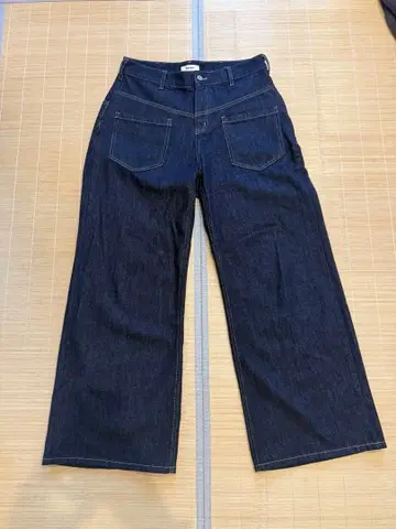 qs86 디자인 데님 L