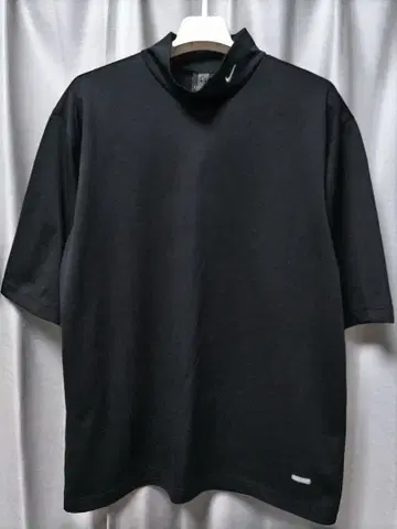 나이키 골프 모크넥 블랙 Dri-FIT