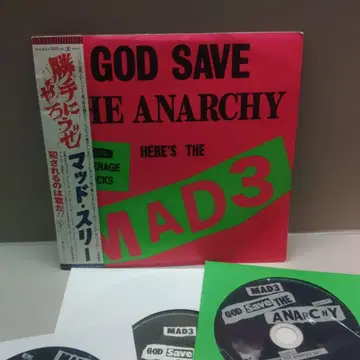 MAD3 GOD SAVE THE ANARCHY CD 레코드 DVD