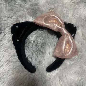 usj 유니버셜 키티 머리띠 블랙