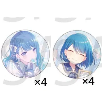 프로세카 키리타니 하루카 캔뱃지