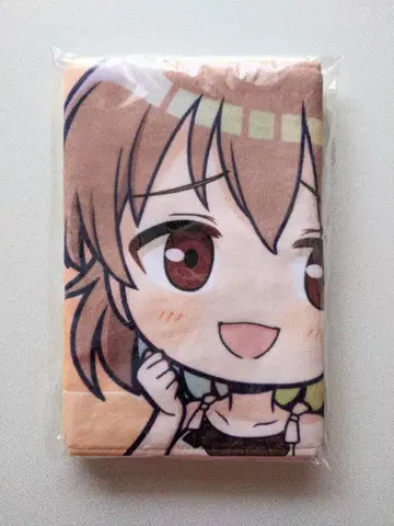 신데렐라 걸스 키타 히나코 머플러 타월