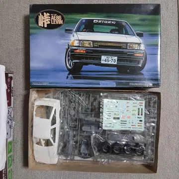 1/24 FUJIMI 토게 AE86 레빈