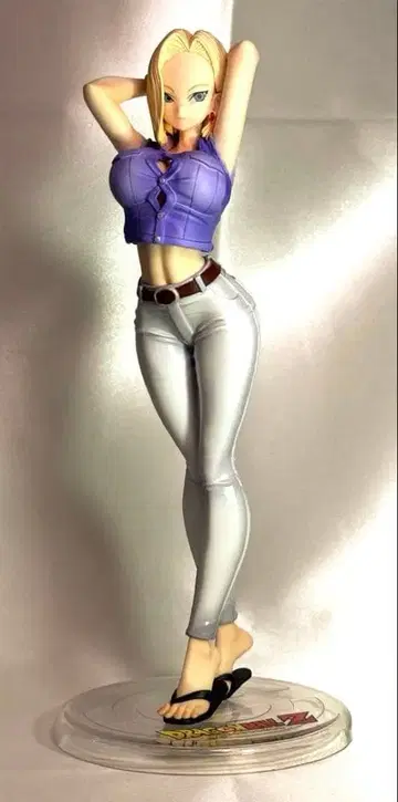 인조인간 18호 드래곤볼 갸루즈 Ver.Ill 피규어 메가하우스