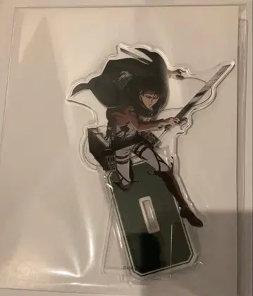 진격의 거인 기억으로의 진격 리바이 아크릴 스탠드