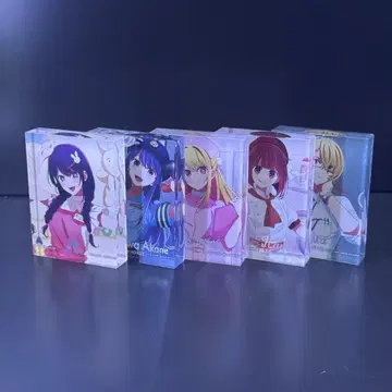 최애의 아이 아크릴 블록 제일복권