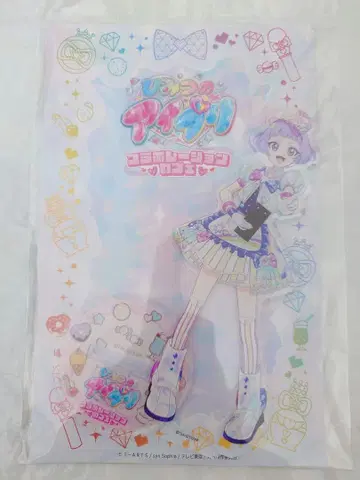 비밀의 아이프리 콜라보 카페 아크릴 스탠드 신지루요 치이