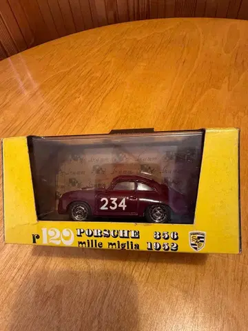 [레어] 브룸 1/43 포르쉐 356 밀레 밀리아 1952