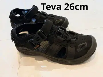Teva 테바 샌들 옴니움 폭스 스웨이드 26cm