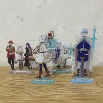 빅 아크릴 스탠드 장송의 프리렌 4개 세트