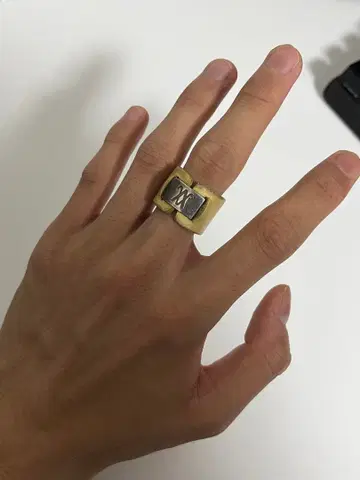 yuji yamada 가죽 반지 17호