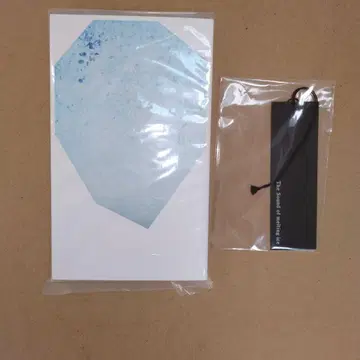 얼음이 녹는 소리 모모코구미컴퍼니 시집 책갈피 포함 (블랙)