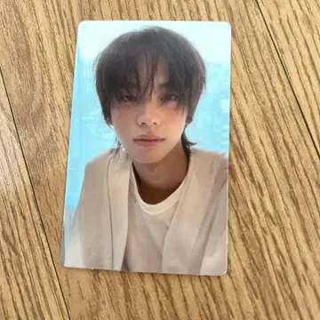 tws 투어스 트레이딩 카드 신유 weverseglobal