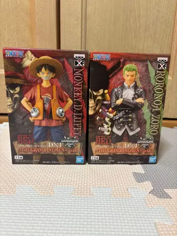 원피스 RED 피규어 루피 조로 세트