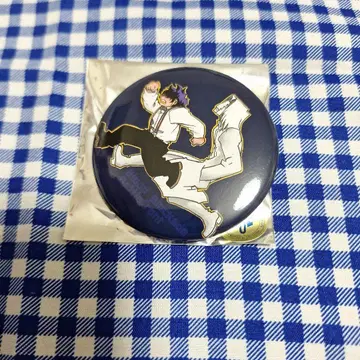 나이토 야스히로의 세계전 혈계전선 캔뱃지 레오&페무토