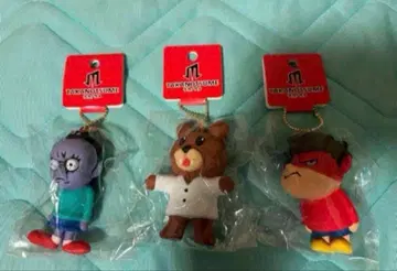 애니메이션 캐릭터 키링 3개 세트