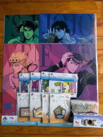 죠죠 제일복권 H상 로고 컬렉션 3부 죠죠의 기묘한 모험