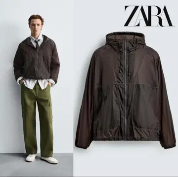 ZARA LIMITED EDITION 바람막이