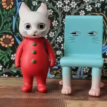 서점의 의자 히구치 유코 마스코트 피규어 보리스 잡화점 뉴 타입