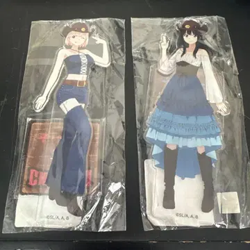 리코리스 리코일 니시키기 치사토 이노우에 타키나 아크릴 스탠드 2인 세트