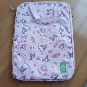 미사용 마이멜로디 쿠로미 태블릿 케이스 iPad SANRIO