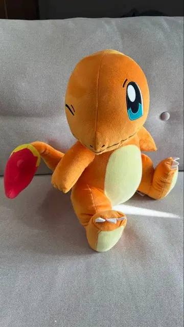 포켓몬스터 엄청 폭신꼬리 봐봐! 봉제 인형 ~ 리자드 ~