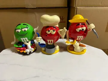 M&M's 디스펜서 피규어 3체 세트