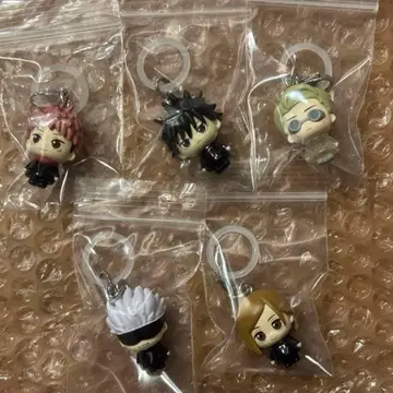 주술회전 메지루시 액세서리 가챠 전 5종 컴프