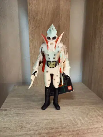 반다이 가면라이더 괴인 시리즈 이카데빌 소프트 비닐 택 포함 새상품급