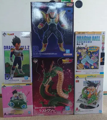 제일복권 드래곤볼 피규어 세트