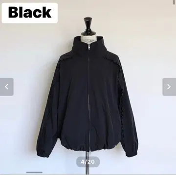 극미품! gypsohila 프릴 블루종