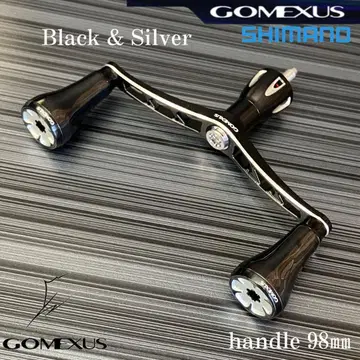 고메쿠사스/한정 컬러/시마노 S2 더블 핸들 98mm/티타늄 노브