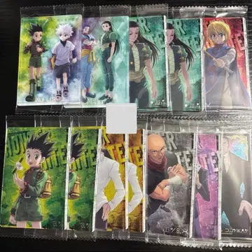 HUNTER x HUNTER 이타쟈가 모음 이르미 크라피카 키루아 히소카