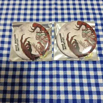 나이토 야스히로의 세계전 혈계전선 브로디 & 험멜 캔뱃지