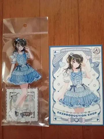 샤니마스 283SHOP KAWAII 시~즌 카자노 히오리 아크릴 스탠드