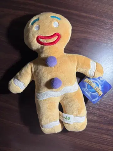 유니버셜 스튜디오 진저브레드맨 봉제 인형